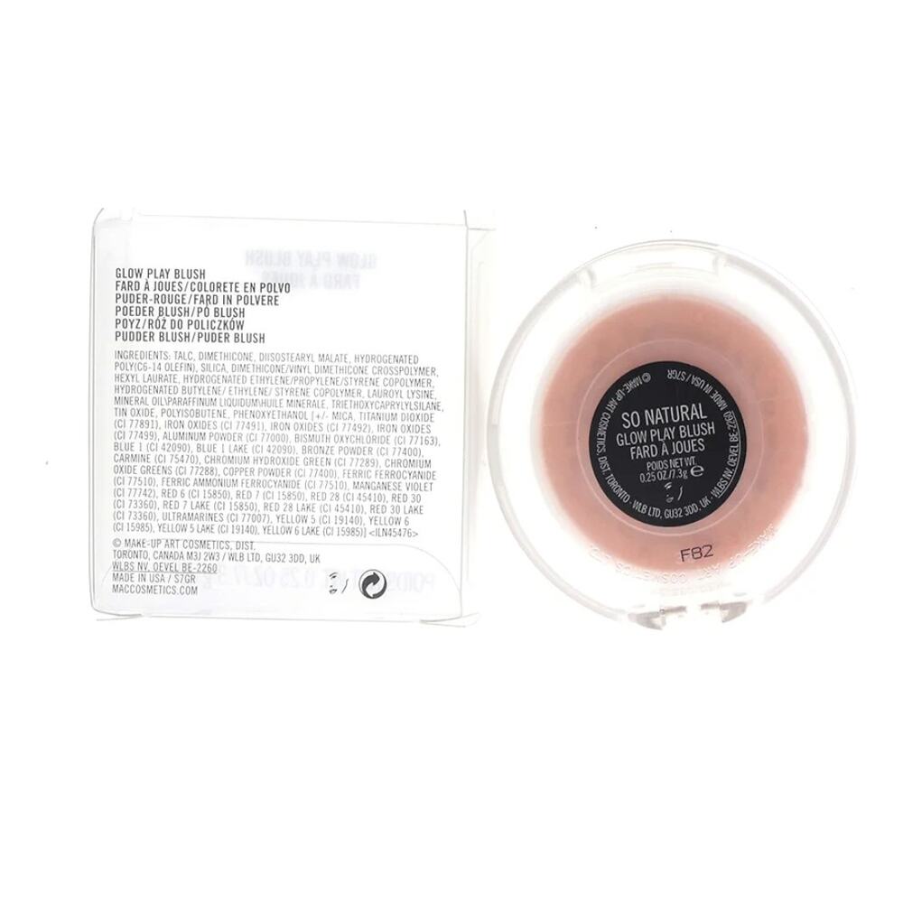MAC Glow Play Blush in So Natural - Picture 2 of 4